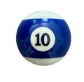 10 Blue Stripe Pool Ball - Magnetic Bottle Opener