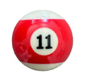 11 Red Stripe Pool Ball - Magnetic Bottle Opener