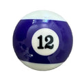12 Purple Stripe Pool Ball - Magnetic Bottle Opener