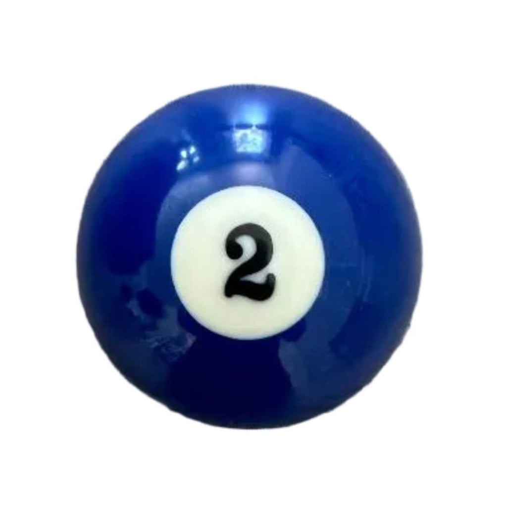 2 Solid Blue Pool Ball - Magnetic Bottle Opener