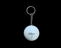 Titleist 3 Keychain Bottle Opener - White