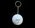 Titleist 4 Keychain Bottle Opener - White