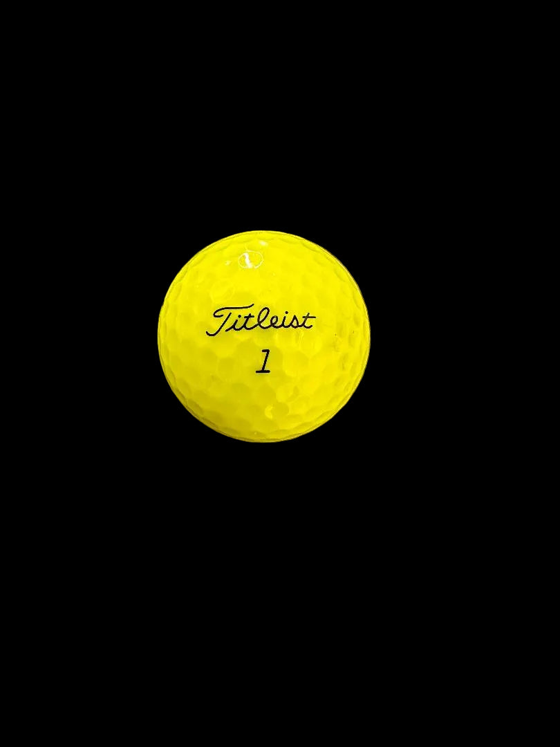 Titleist 1 Golf Ball Bottle Opener - Magnetic - Yellow