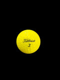 Titleist 3 Golf Ball Bottle Opener - Magnetic - Yellow