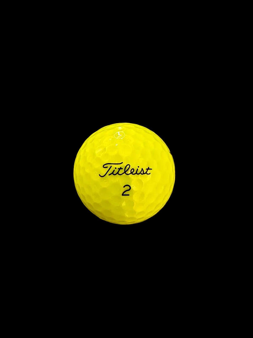 Titleist 2 Golf Ball Bottle Opener - Magnetic - Yellow