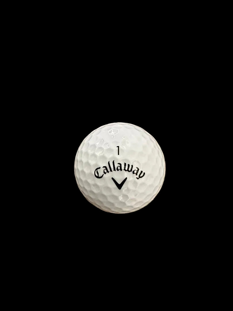 Callaway 1 Golf Ball Bottle Opener - Magnetic - White