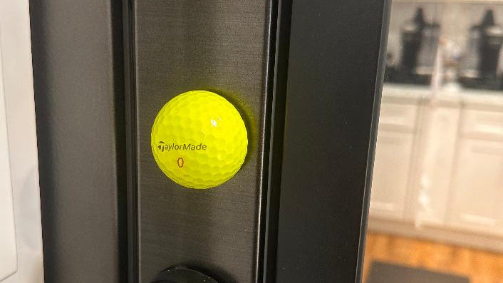 Titleist 2 Golf Ball Bottle Opener - Magnetic - Yellow