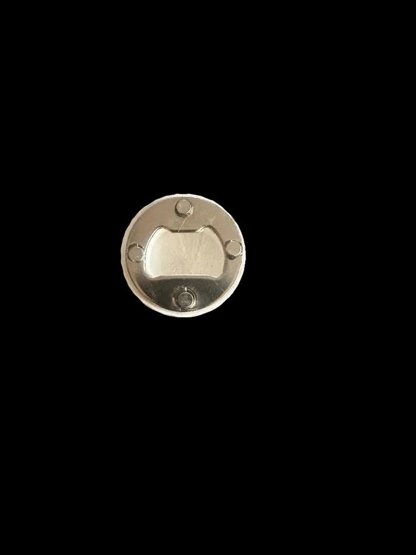 Callaway 1 Golf Ball Bottle Opener - Magnetic - White