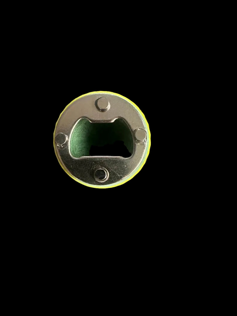 Titleist 2 Golf Ball Bottle Opener - Magnetic - Yellow