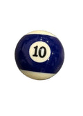 10 Blue Stripe Pool Ball - Magnetic Bottle Opener