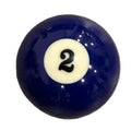 2 Solid Blue Pool Ball - Magnetic Bottle Opener (Copy)