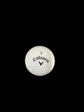Callaway 3 Golf Ball Bottle Opener - Magnetic - White