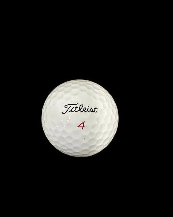 Titleist 4 Golf Ball Bottle Opener - Magnetic - White